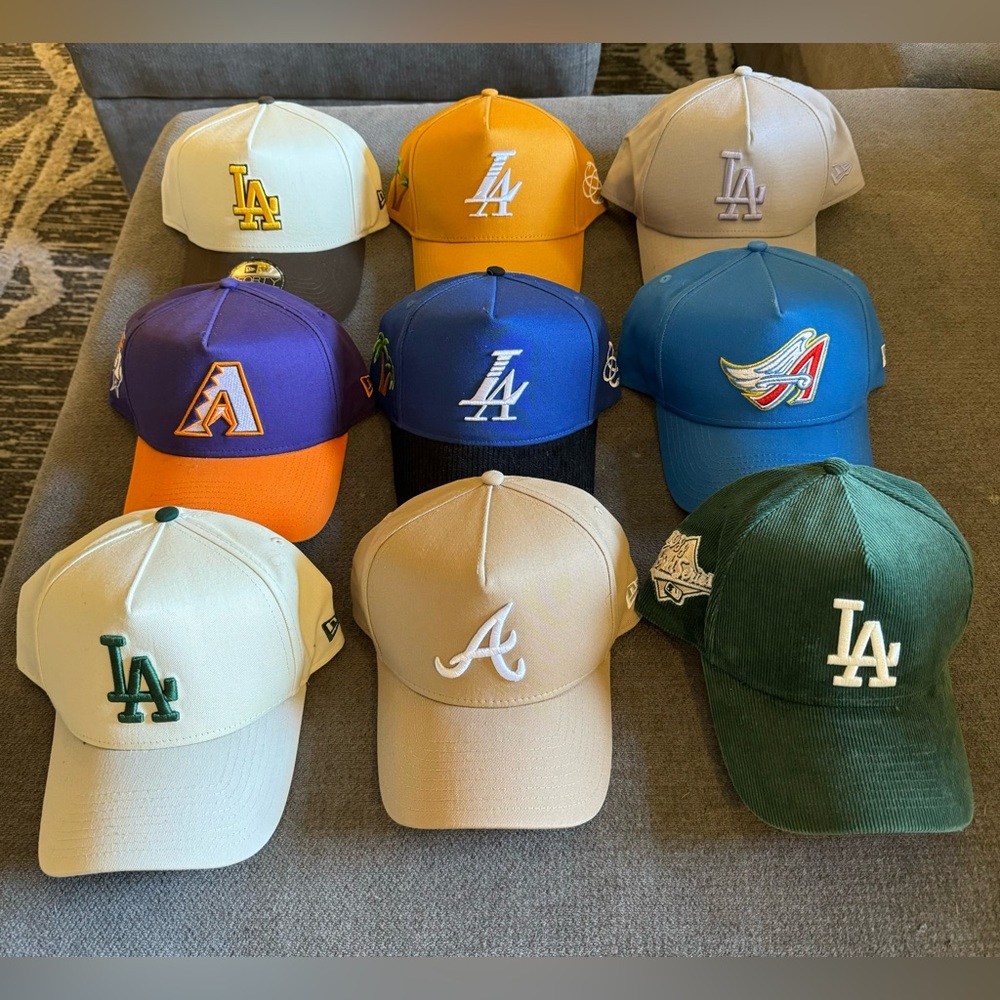 Like new great condition A-Frame SnapBack hats
